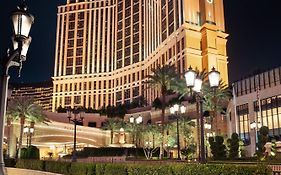 The Palazzo Hotel in Las Vegas